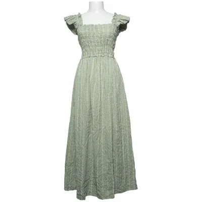 Maxikjole (Grøn, Hvid) fra Max Studio Polyester, Viscose