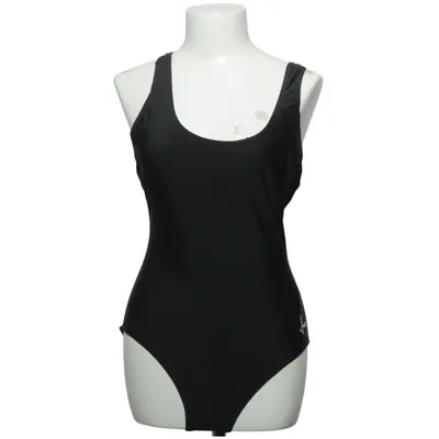 Maillot de bain une pièce (Noir) de Extendab Élasthane, Polyester