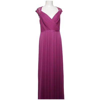 Avondjurk (Lila) van David's Bridal Polyamide, Polyester, Viscose