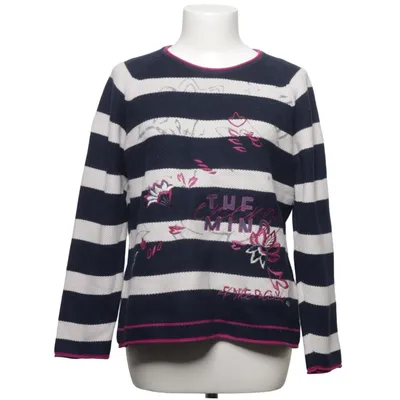 Sweater (Blue, White, Pink) from Rabe Acrylic, Cotton