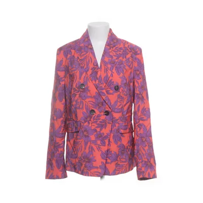 Blazer (Oranje, Lila, Meerkleurig) van Promod