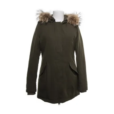 Winter jacket (Green) from Adrixx Polyester, Cotton, Fur