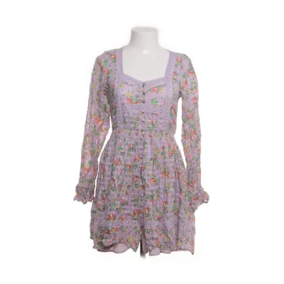 Jurk (Lila, Meerkleurig) van ASOS Design Polyester, Katoen