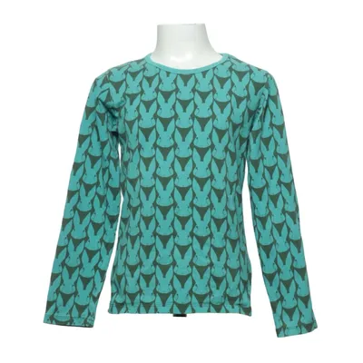 Lange mouwen shirt (Groen, Blauw) van Cissi och Selma Elastaan, Organisch katoen