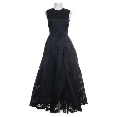 Avondjurk (Zwart, Blauw) van H&M Conscious Collection Exclusive Lyocell, Polyamide, Polyester