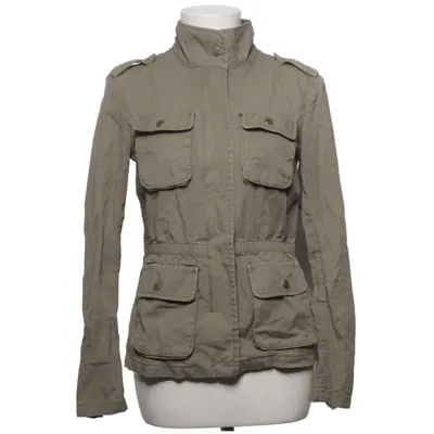 Veste safari (Vert) de H&M Coton