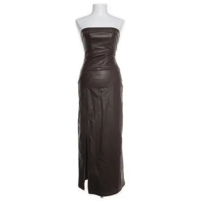 Maxi jurk (Bruin) van Stradivarius