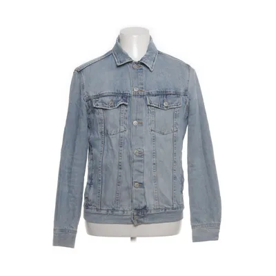 Denim jacket (Blue) from L.O.G.G by H&M Cotton