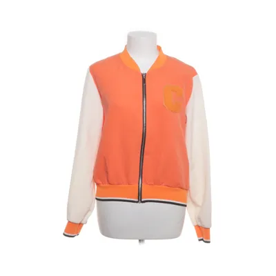 Bomberjacka (Orange, Vit) från Styled in Italy