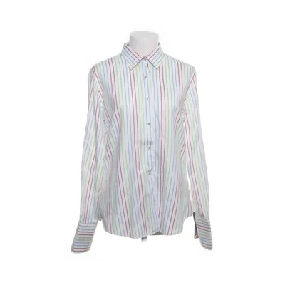 Chemise (Blanc, Multicolore) de Milano Italy Coton