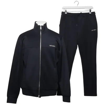 Trainingsset (Schwarz) von Les Deux Elasthan, Recyceltes Polyester
