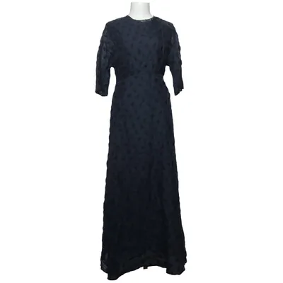 Maxi dress (Blue) from Mansur Gavriel Cotton, Linen, Polyamide