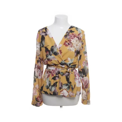 Blouse (Jaune, Multicolore) de Mix by Hearth Polyester