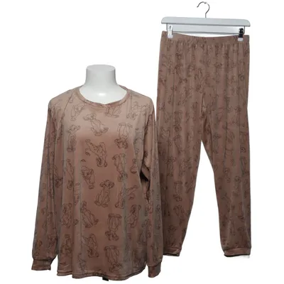 Pyjama (Beige) von Disney Elasthan, Polyester