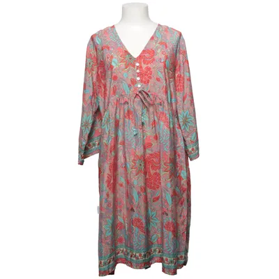 Robe (Rouge, Bleu, Multicolore) de Suri Frey
