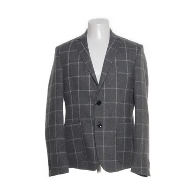 Blazer (Gray) from Takeshy Kurosawa Acetate, Wool