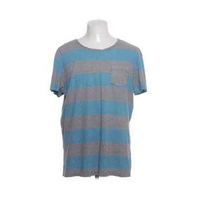 T-shirt (Grå, Blå) från Angelo Litrico Bomull