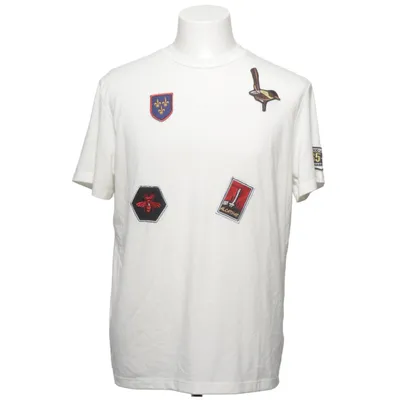 T-shirt (Wit) van Pluto