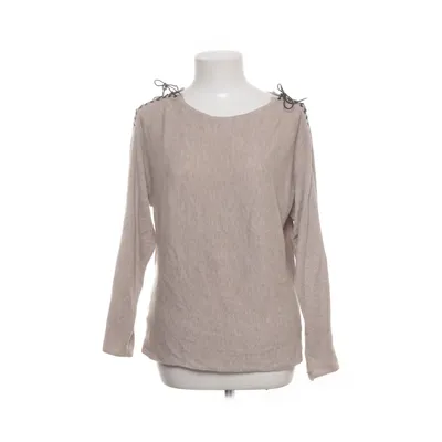Sweater (Beige) from Mango Basics Acrylic, Polyamide, Wool