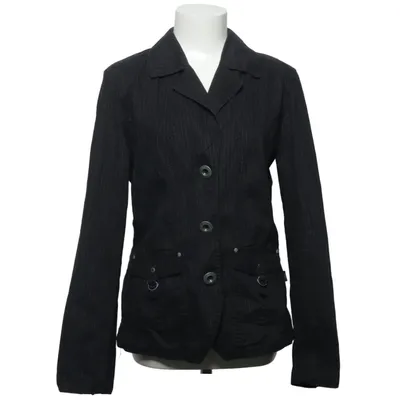 Blazer (Zwart) van Cecil Katoen, Polyester