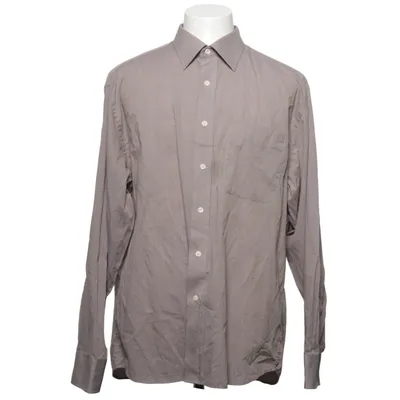 Shirt (Grijs) van Seven Seas Katoen, Polyester