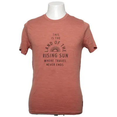 T-shirt (Travel 500) van Forclaz