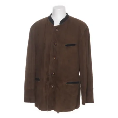 Läderjacka (Brun) Polyester