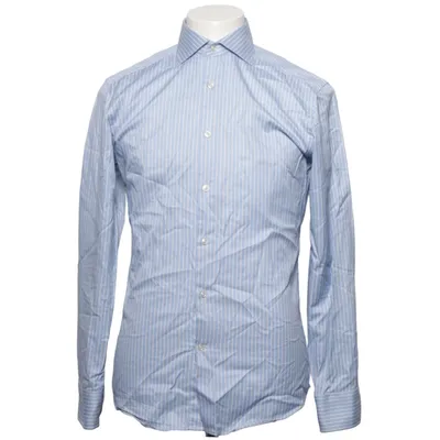 Shirt (Blue, White) from La Chemise