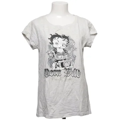 T-shirt (Grå) från Betty Boop Bomull