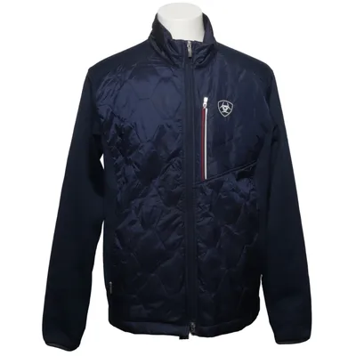 Softshell jacket (Blue) from Ariat Elastane, Polyamide, Polyester