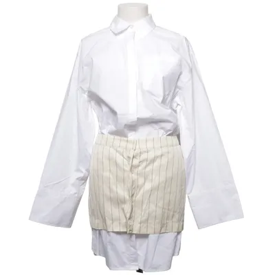 Skjortekjole (Layered Suiting Dress) fra Remain Bomuld, Linned