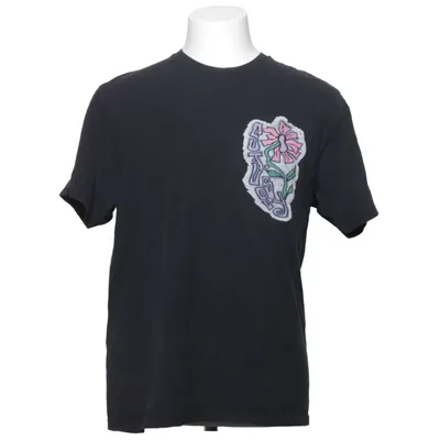 T-shirt (Black, Multicolored) from Stüssy Cotton