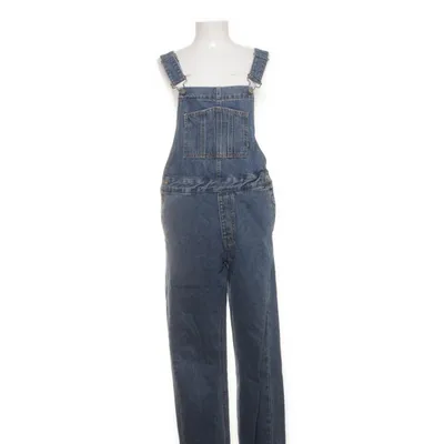 Hängselbyxor (Blå) från Dr. Denim Bomull