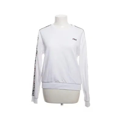 Sweatshirt (Wit) van Fila Katoen, Polyester