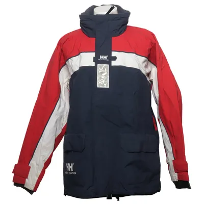 Sejlerjakke (Blå, Rød, Hvid) fra Helly Hansen Polyamid, Polyurethan