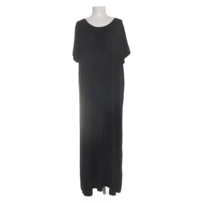 Långklänning (Svart) från Zizzi Elastan, Viskos