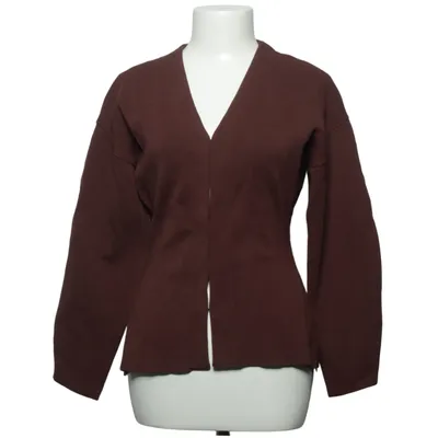 Cardigan (Bruin) van Zara Polyamide, Viscose