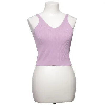 Tank Top (Purple) from Antonello Serio Polyamide, Viscose