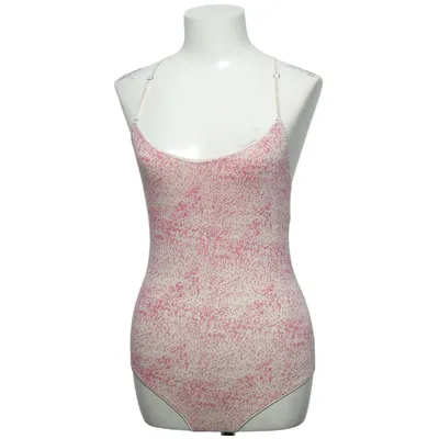 Body (White, Pink) from Underprotection Bamboo, Elastane