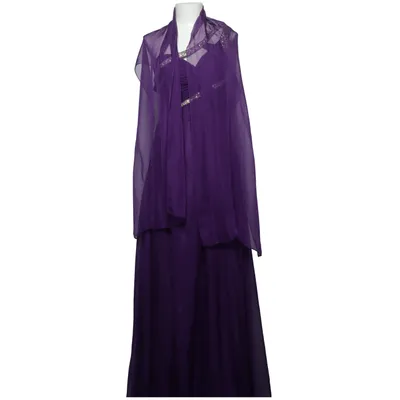 Robe de soirée (Violet) de Balina Polyester