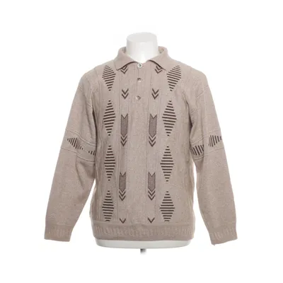 Tröja (Beige, Brun) från Newtex Akryl, Ull