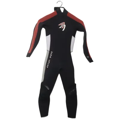 Combinaison de plongée (Noir, Rouge, Gris) de Ascan