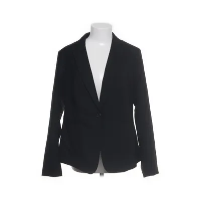 Blazer (Noir) de H&M Modern Classic Élasthane, Polyester, Viscose