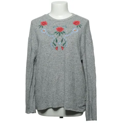 Sweater (Gray, Multicolored) from Zara Trafaluc
