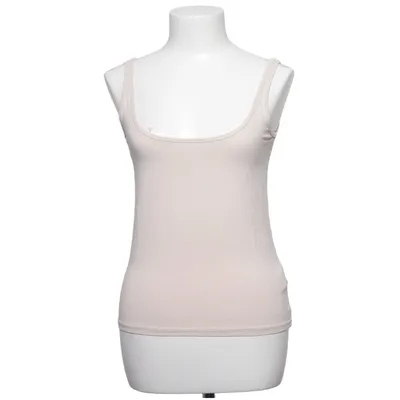 Tanktop (Beige) van Reserved Katoen, Elastaan