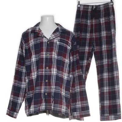Pyjamasz (Blå, Flerfarvet) fra Time to Lounge Bomuld