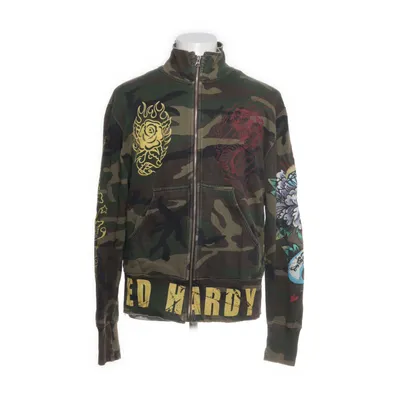 Cardigan (Green) from Ed Hardy