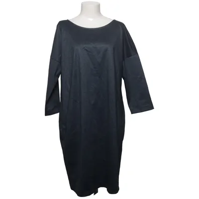 Kjole (Grå) fra PBO Elastan, Polyester, Viscose