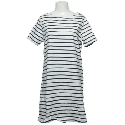 Jurk (Wit, Blauw) van Hampton Republic Katoen