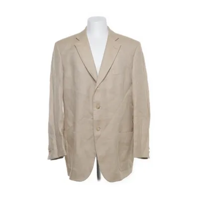 Kavaj (Beige) från GANT Linne, Silke, Ull